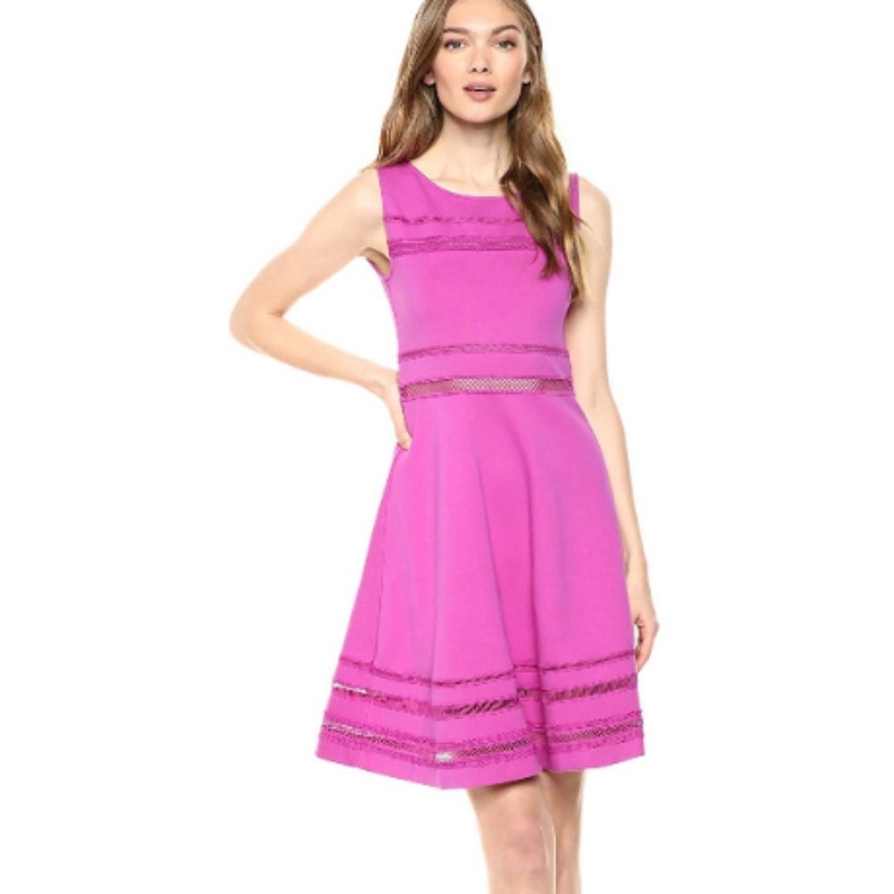French Connection Scille Sleeveless Lula Dress sz6🌹🌹🌹🌹